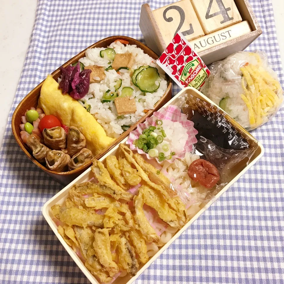 8/24 お兄弁当🎶|mayumayudonさん