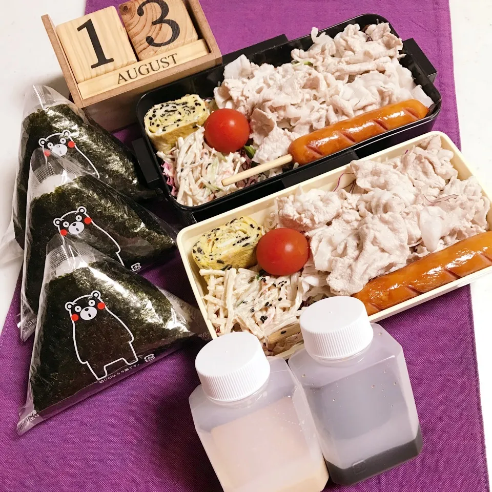 8/13 兄弟弁当🎶|mayumayudonさん