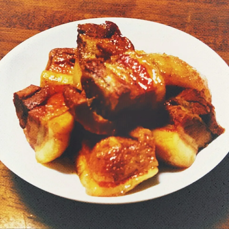 やわらか～❤道産豚肉の角煮(^ー^)|よっしー♪さん