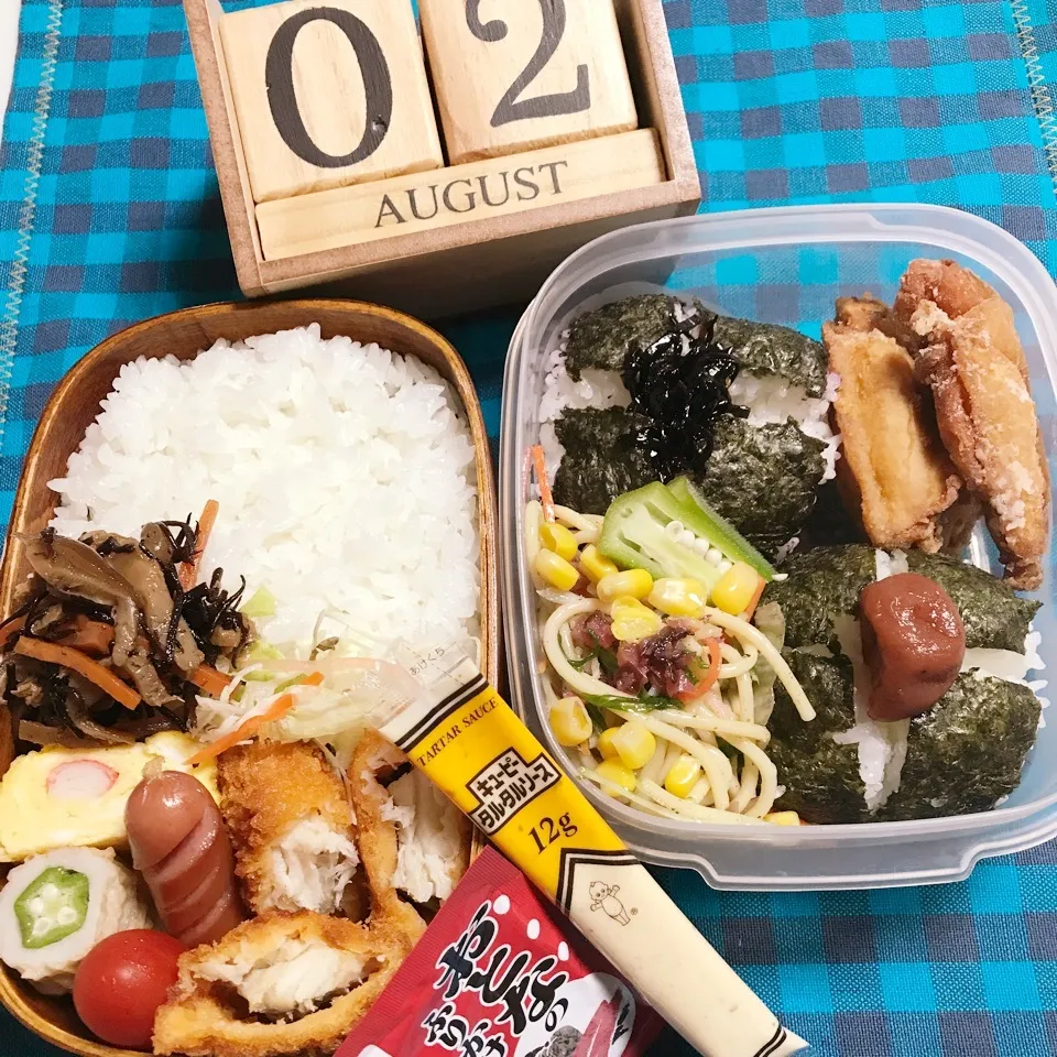 Snapdishの料理写真:8/2 お弁当🎶|mayumayudonさん