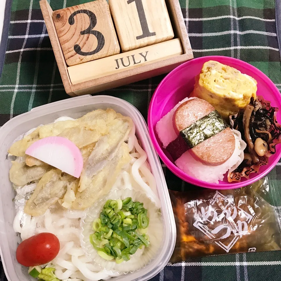 7/31 お弁当🎶|mayumayudonさん