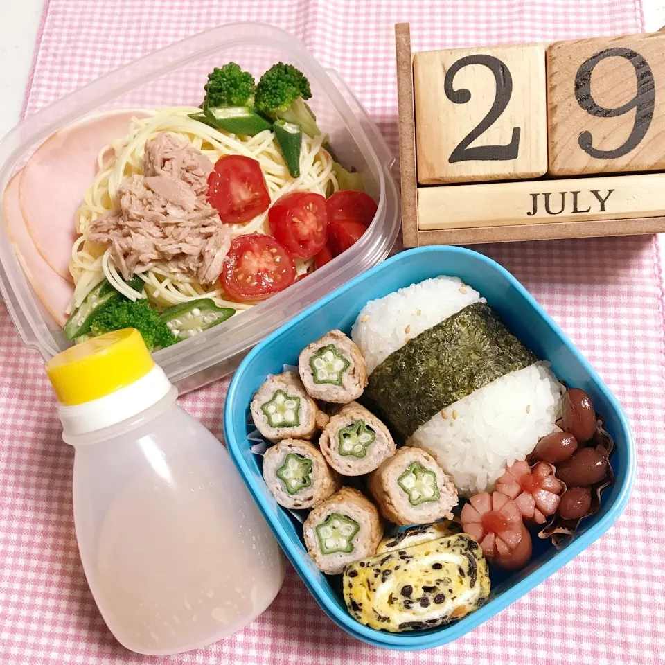 Snapdishの料理写真:7/29 お弁当🎶|mayumayudonさん