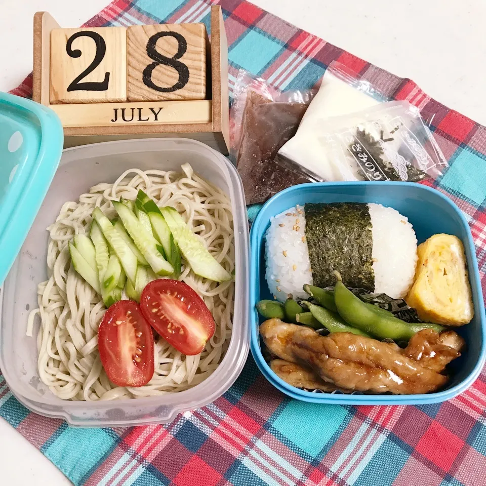 Snapdishの料理写真:7/28 お弁当🎶|mayumayudonさん