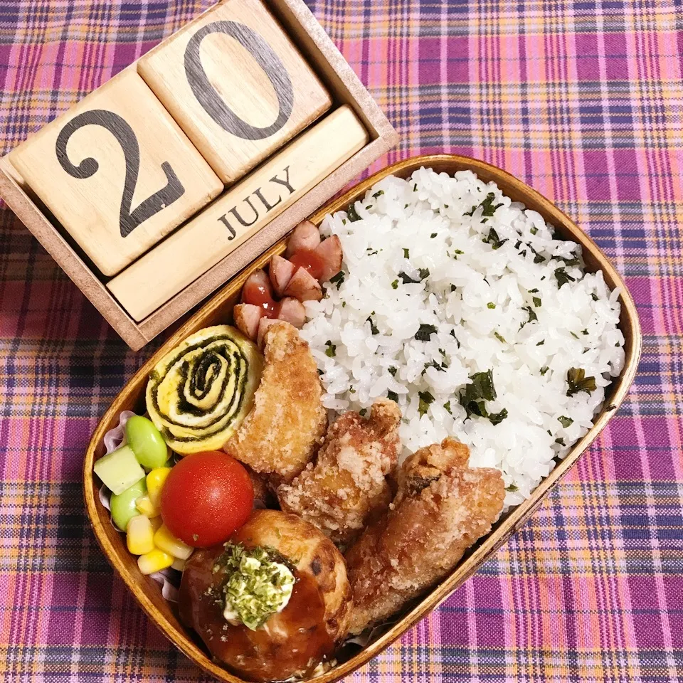 Snapdishの料理写真:7/20 お弁当🎶|mayumayudonさん