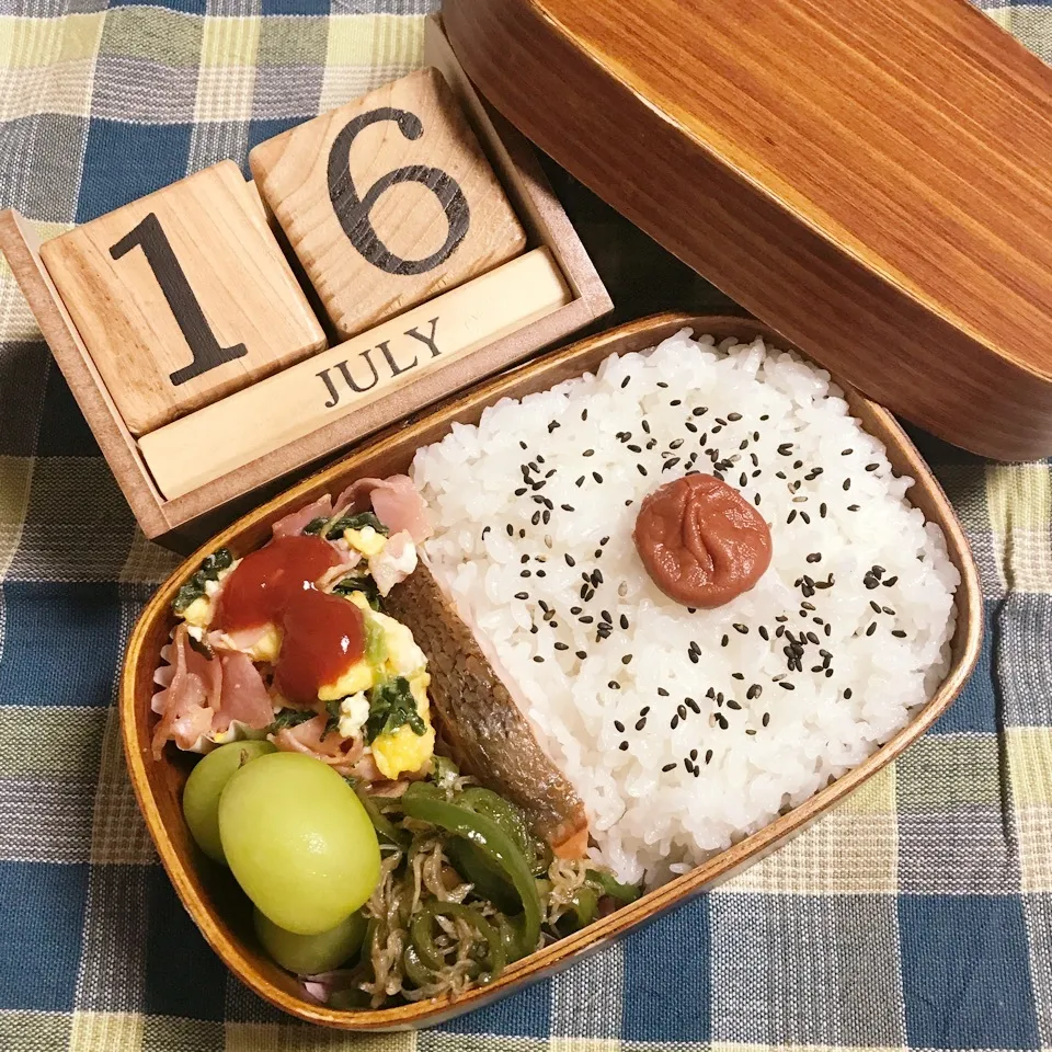 Snapdishの料理写真:7/16 お弁当🎶|mayumayudonさん