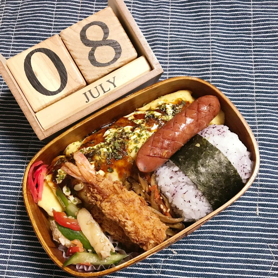 7/8 お弁当🎶|mayumayudonさん