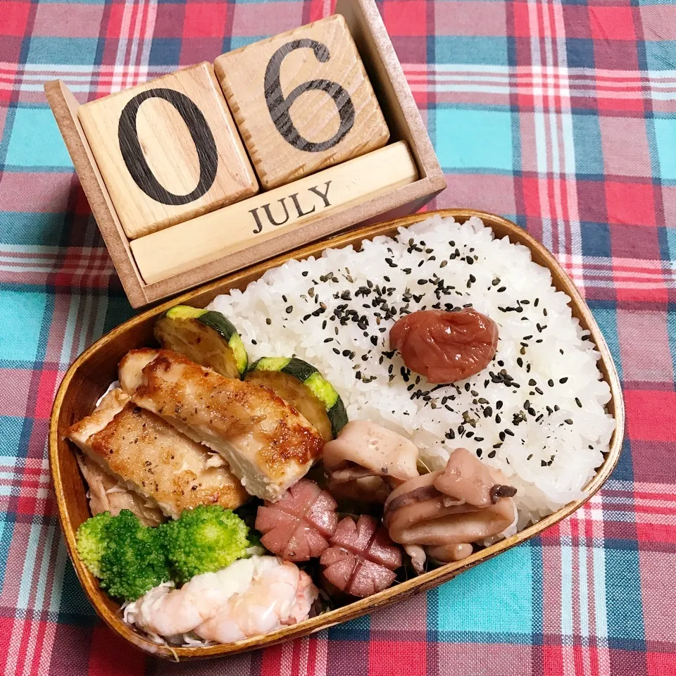 7/6 お弁当🎶|mayumayudonさん