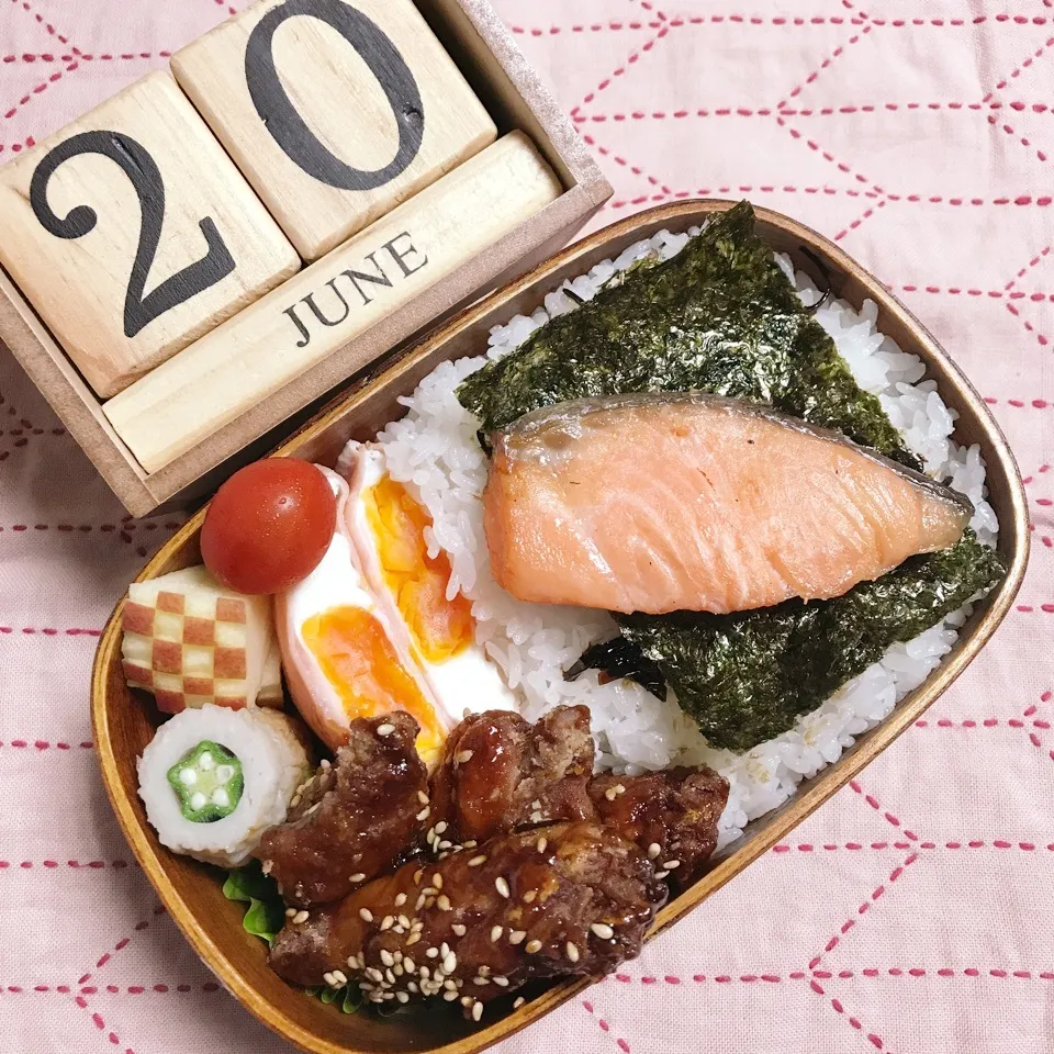 Snapdishの料理写真:6/20 お弁当🎶|mayumayudonさん