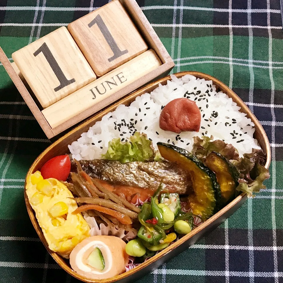 Snapdishの料理写真:6/11 お弁当🎶|mayumayudonさん