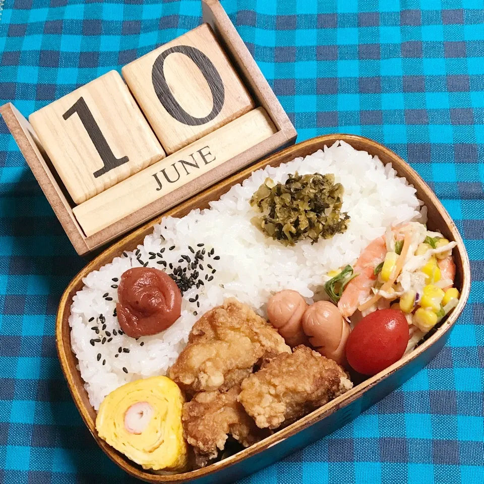 6/10 お弁当🎶|mayumayudonさん