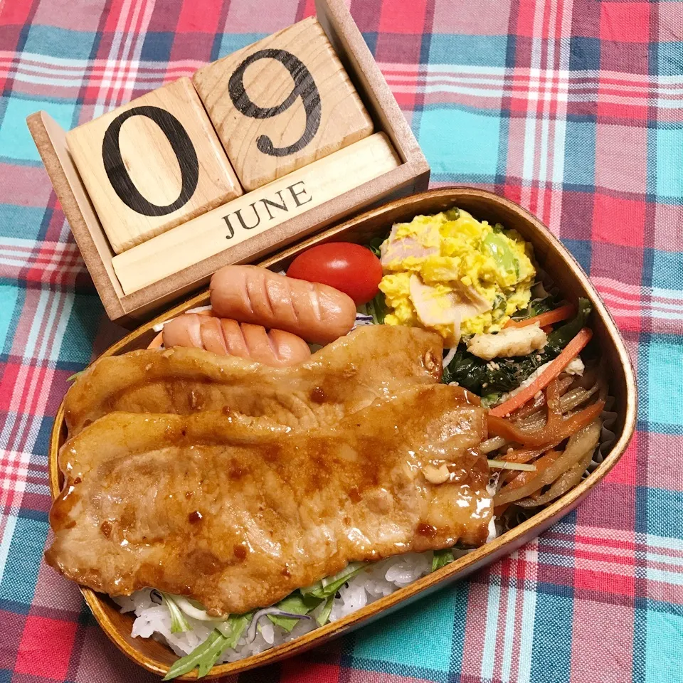 6/9 お弁当🎶|mayumayudonさん