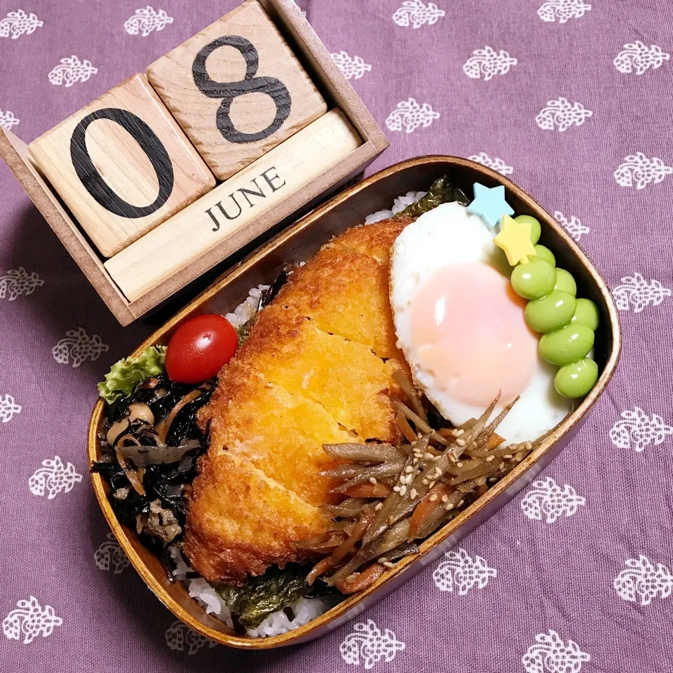 Snapdishの料理写真:6/8 お弁当🎶|mayumayudonさん