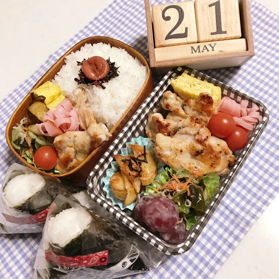 5/21 お弁当🎶⚾️|mayumayudonさん