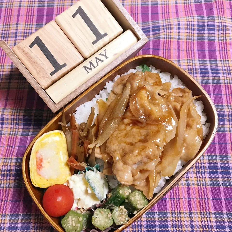 Snapdishの料理写真:5/11 お弁当🎶|mayumayudonさん