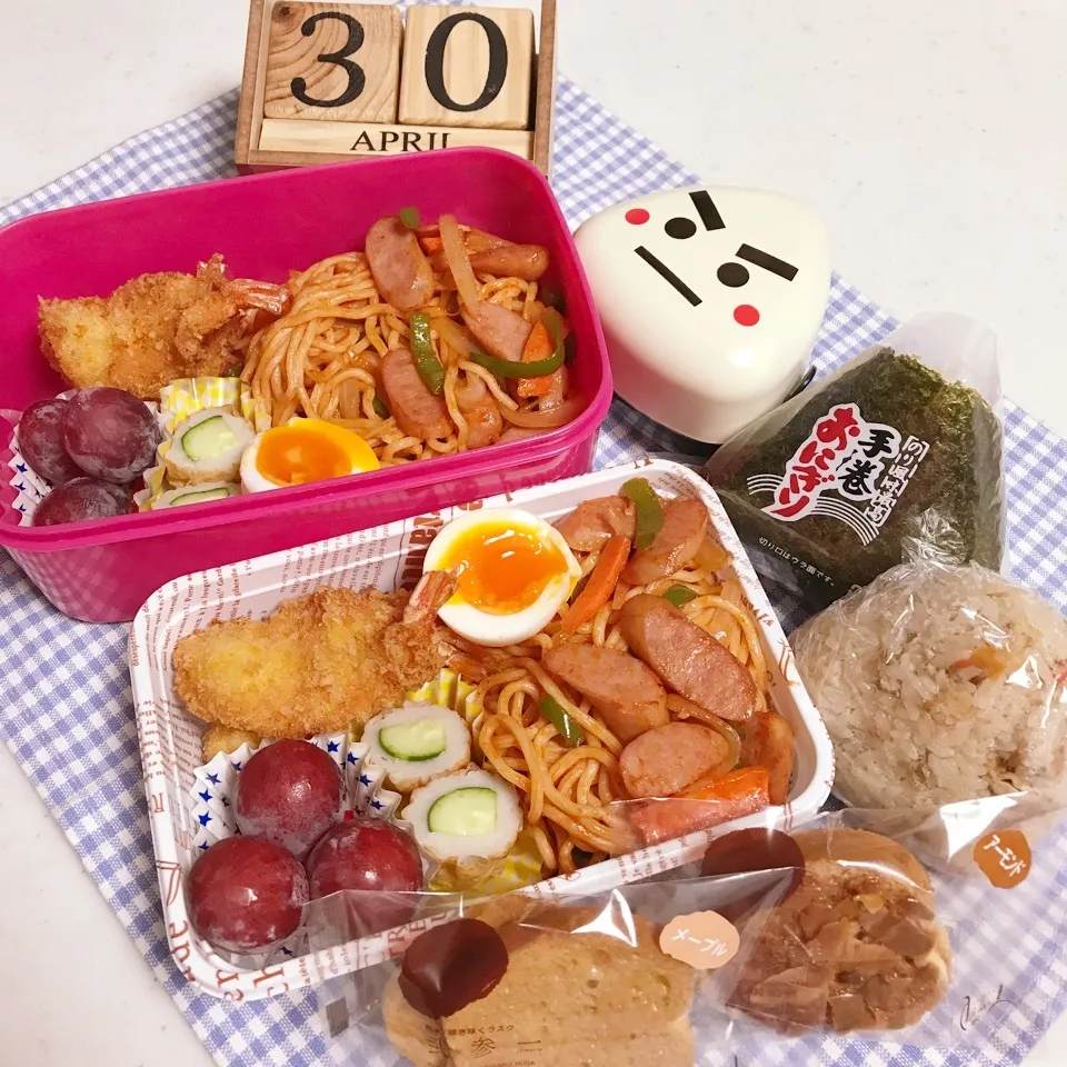 4/30 兄弟お弁当⚾️|mayumayudonさん