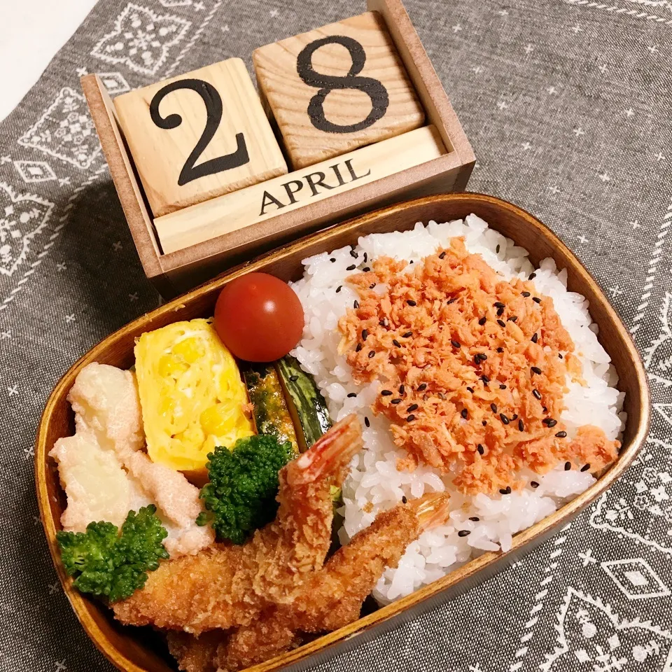 4/28 お弁当🎶|mayumayudonさん