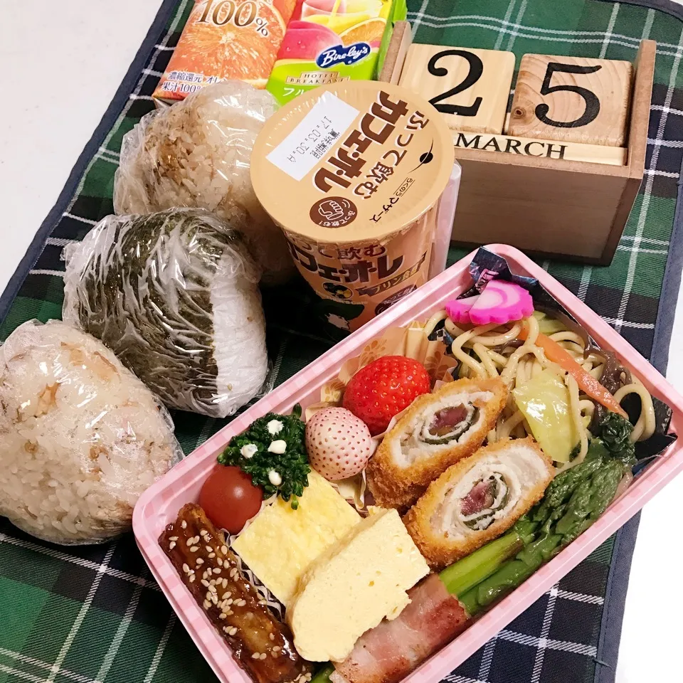 3/25 お弁当⚾️|mayumayudonさん