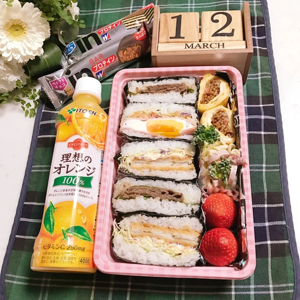 3/12 ⚾️お弁当|mayumayudonさん