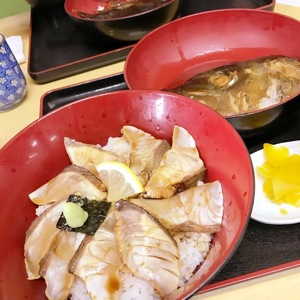 Snapdishの料理写真:2/25 鹿児島で昼食🎶|mayumayudonさん