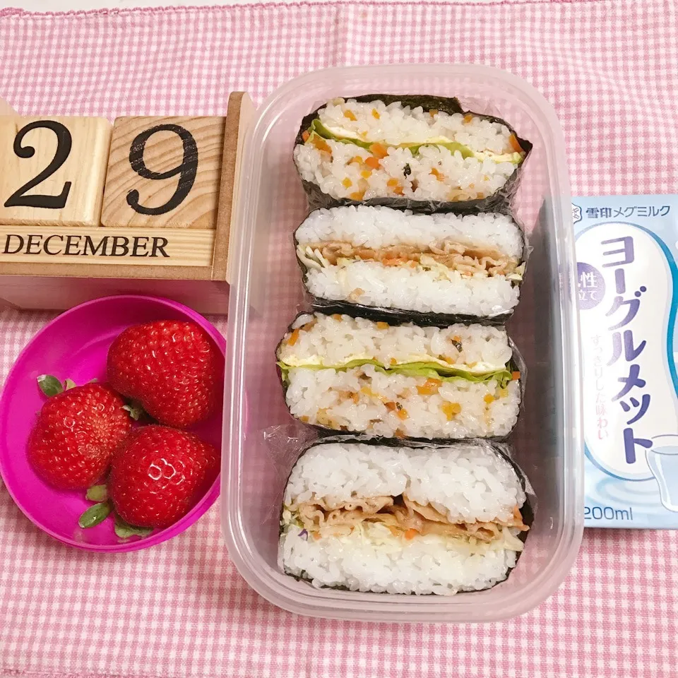 Snapdishの料理写真:12/29 お弁当🎶|mayumayudonさん