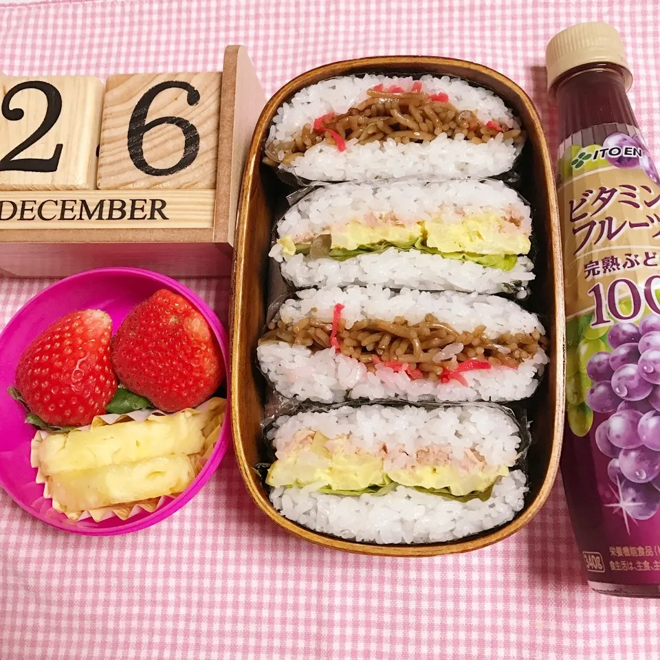 Snapdishの料理写真:12/26 お弁当🎶|mayumayudonさん