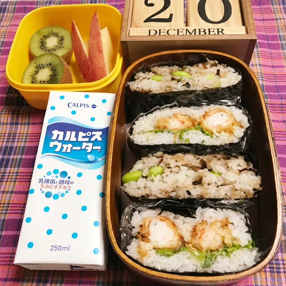 Snapdishの料理写真:12/20 お弁当♪|mayumayudonさん