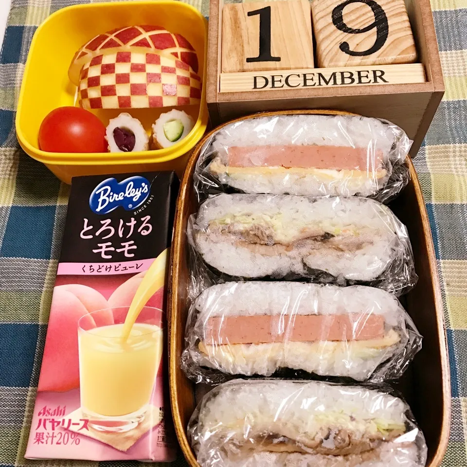 Snapdishの料理写真:12/19 お弁当♪|mayumayudonさん