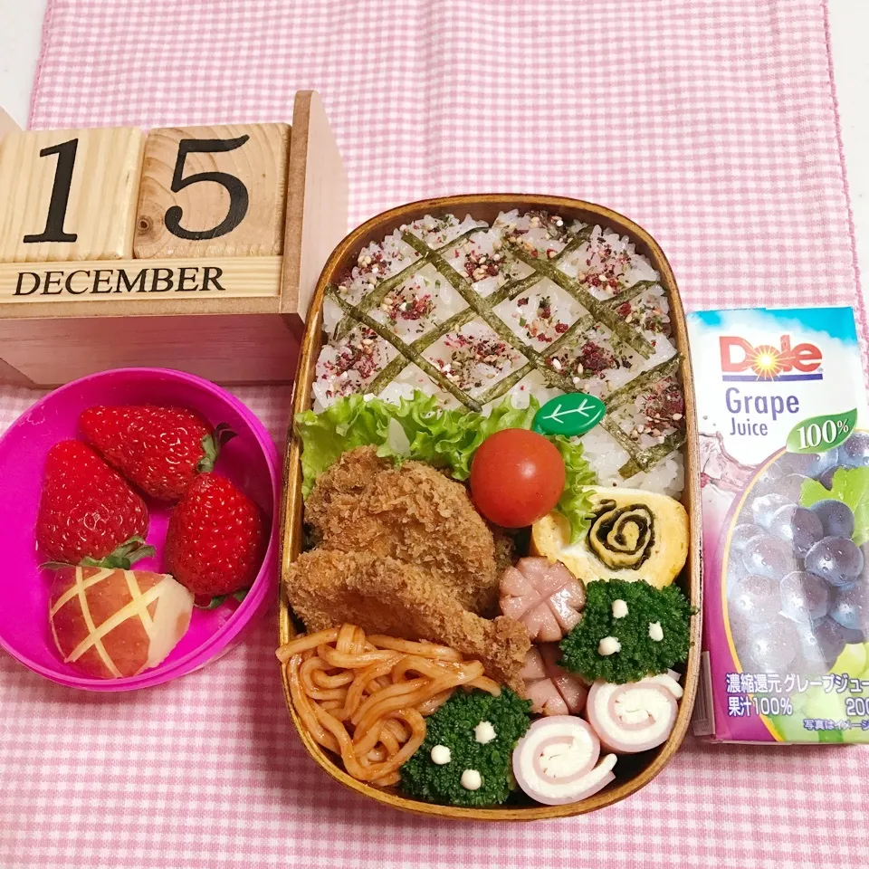 12/15 お弁当♪|mayumayudonさん