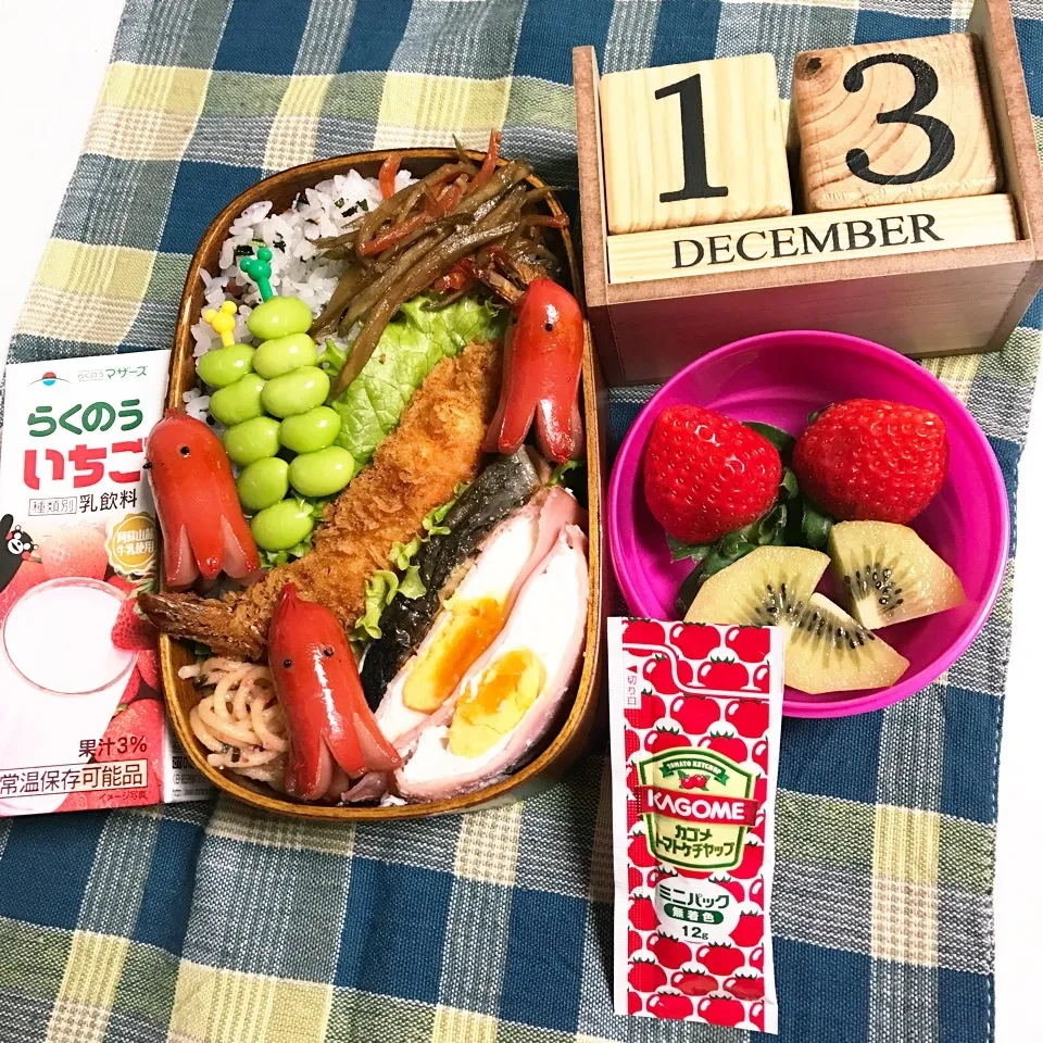 12/13 お弁当♪|mayumayudonさん