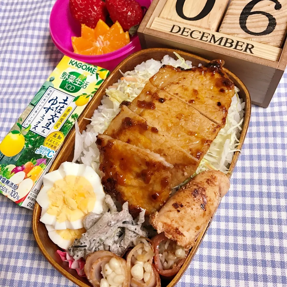 12/6お弁当♪|mayumayudonさん