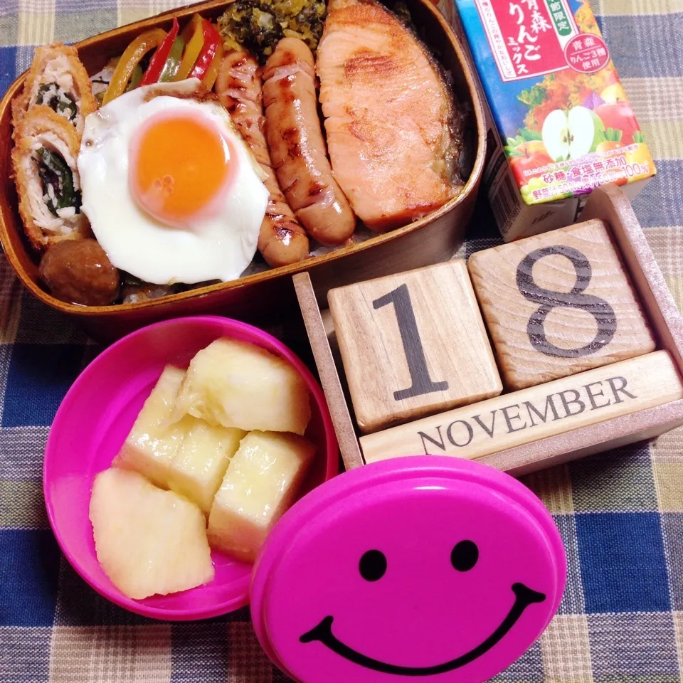 11/18 お弁当☆|mayumayudonさん