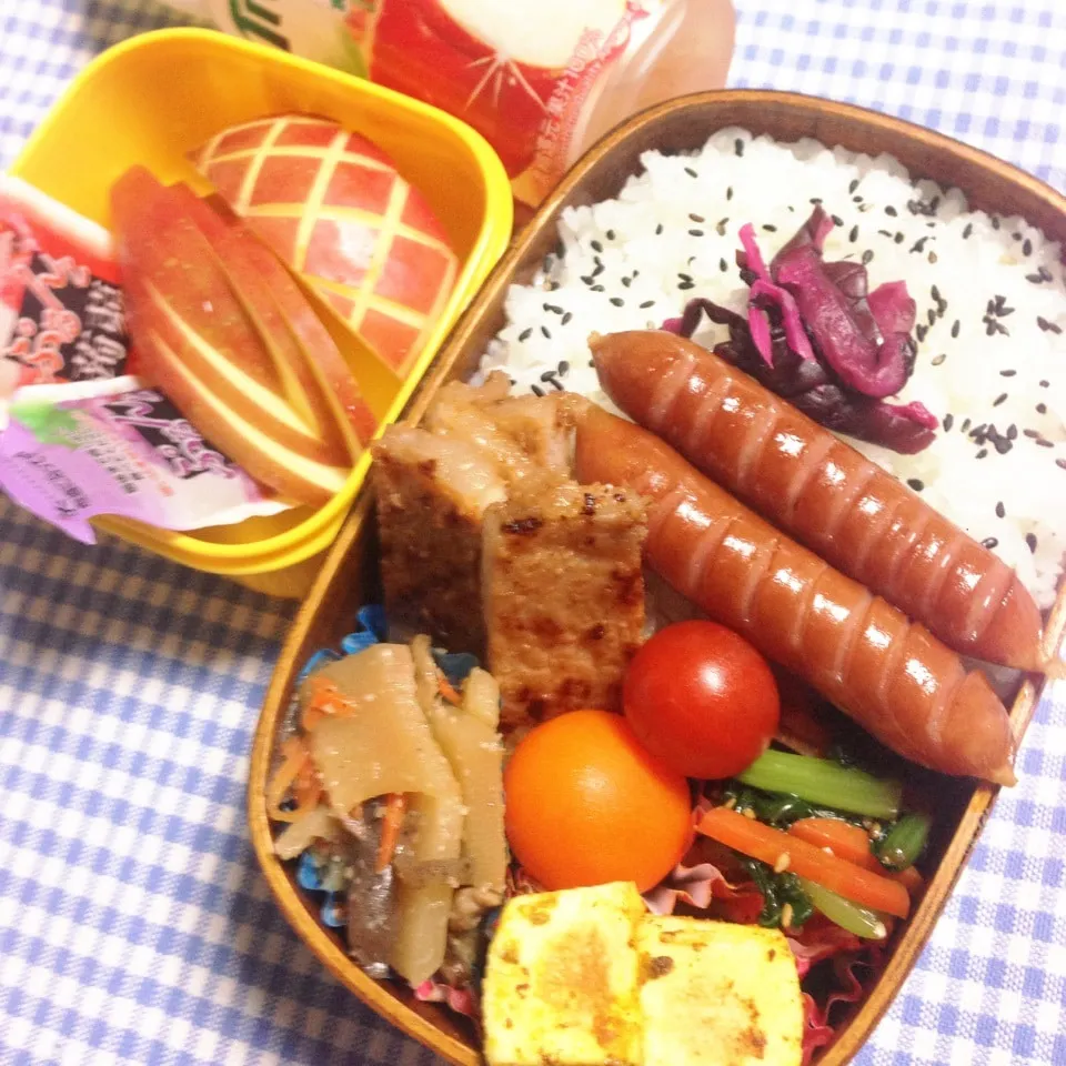 Snapdishの料理写真:11/2 お弁当♡|mayumayudonさん