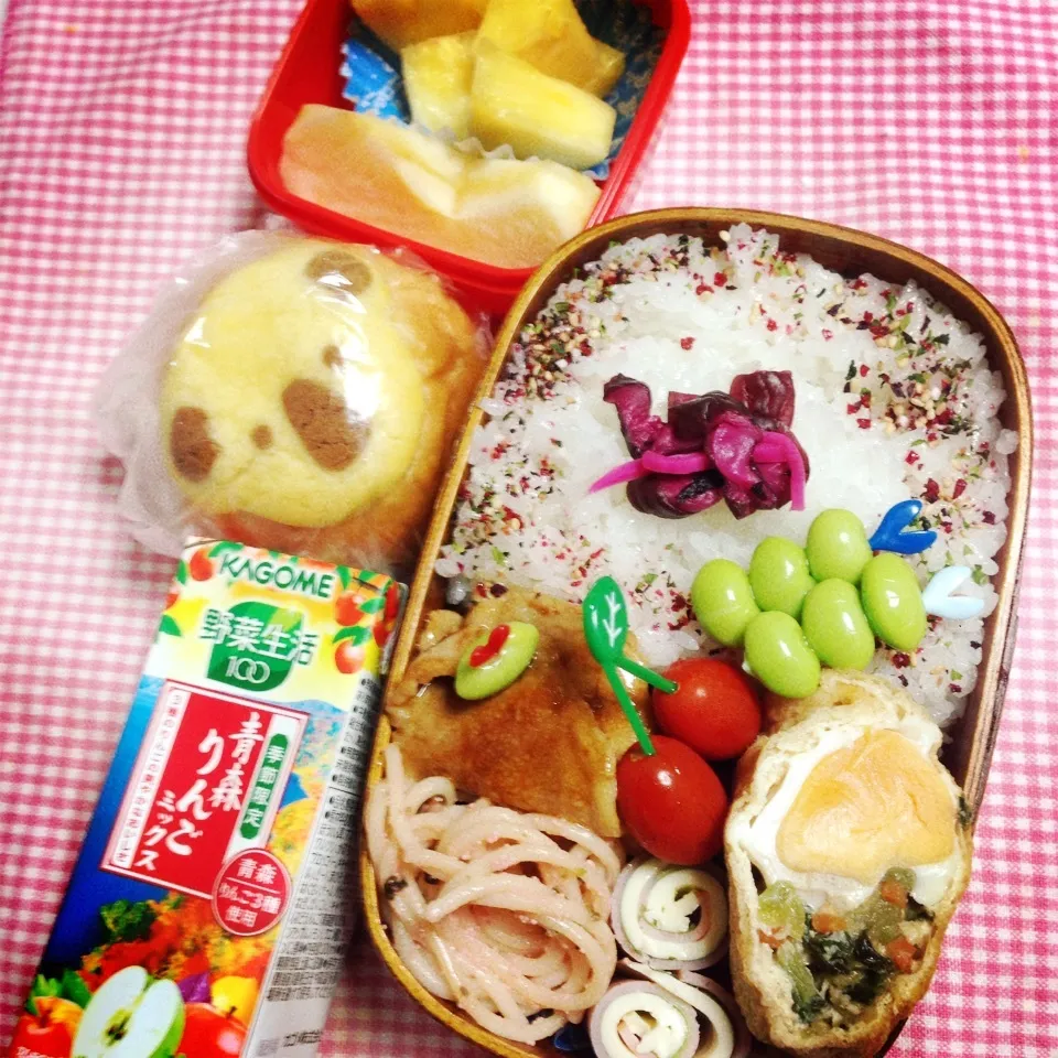 Snapdishの料理写真:10/27 お弁当♡|mayumayudonさん