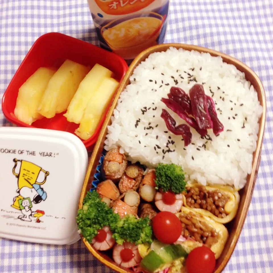 10/26 お弁当♪|mayumayudonさん