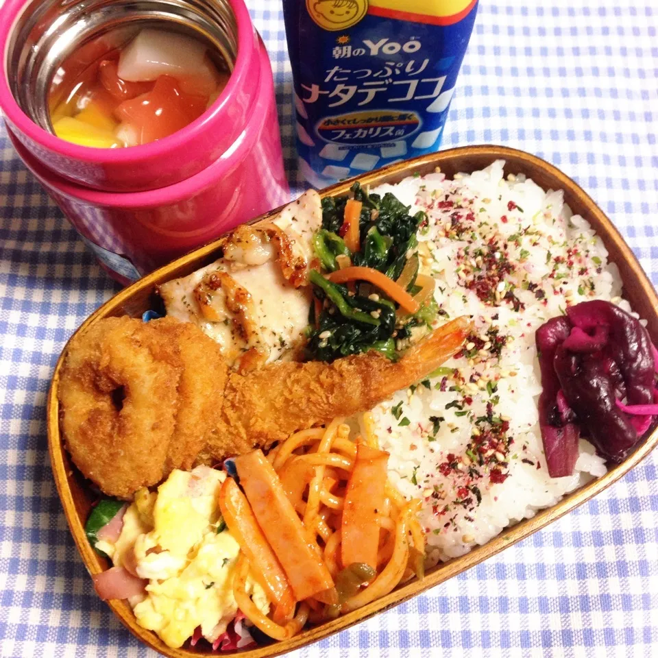 Snapdishの料理写真:10/24 お弁当♪|mayumayudonさん