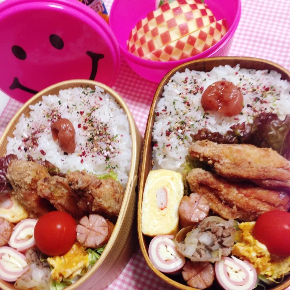 Snapdishの料理写真:10/20 お弁当♡|mayumayudonさん