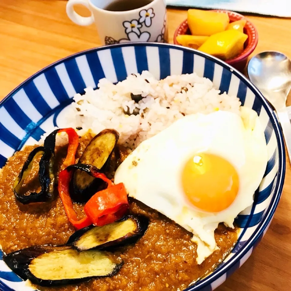 カレー粉から調合🍛むかごご飯😋🍴✨💕|ちゃのたろさん