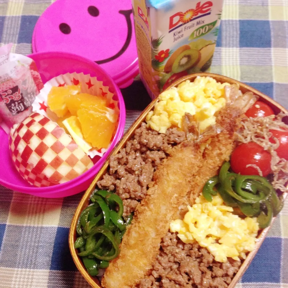 Snapdishの料理写真:10/4 お弁当♪|mayumayudonさん