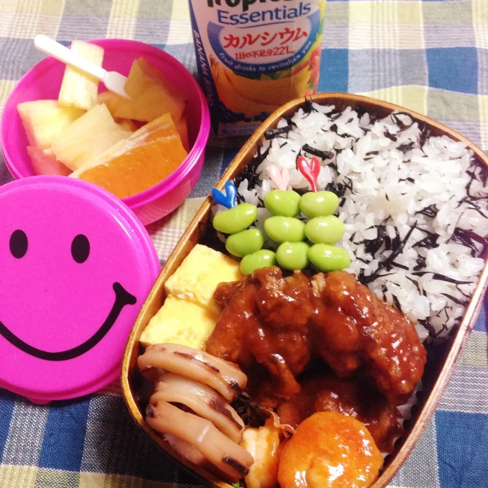 Snapdishの料理写真:9/28 お弁当＊|mayumayudonさん