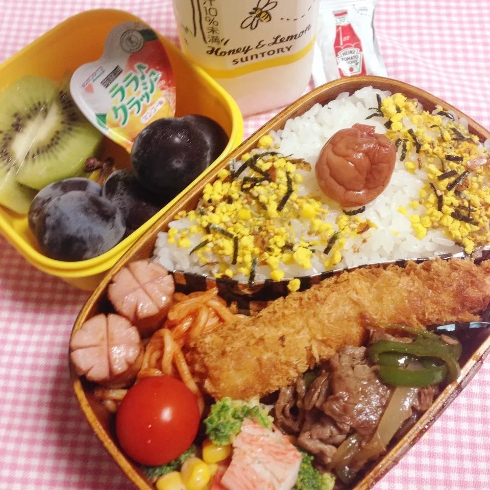 Snapdishの料理写真:9/27 お弁当♪|mayumayudonさん