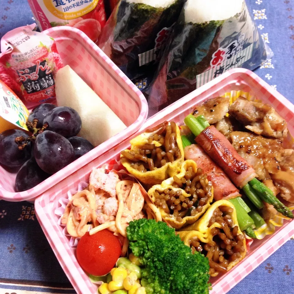 Snapdishの料理写真:9/22 弟君お弁当♪|mayumayudonさん