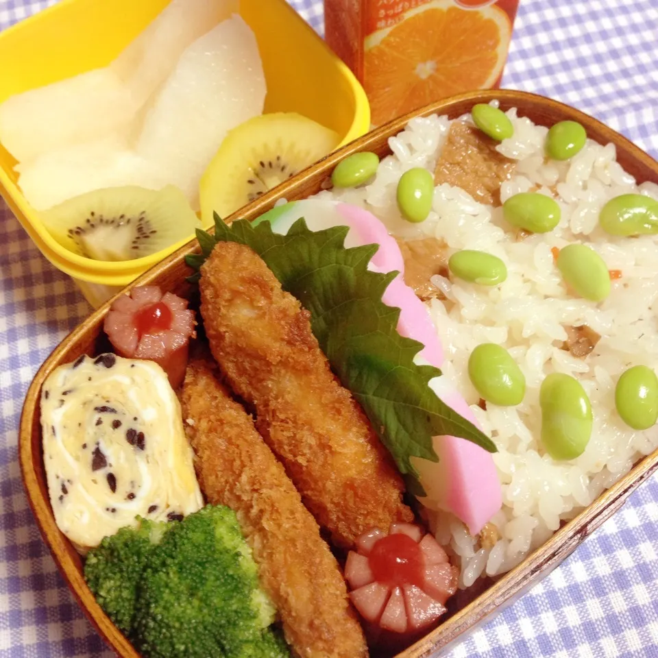 9/14お弁当♪|mayumayudonさん