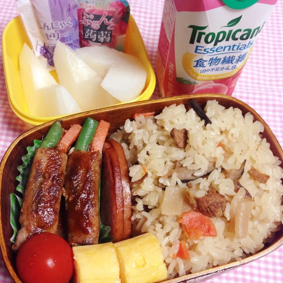 今日のお弁当☆|mayumayudonさん