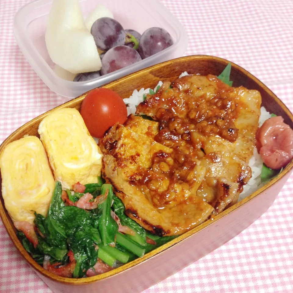 今日のお弁当♪|mayumayudonさん