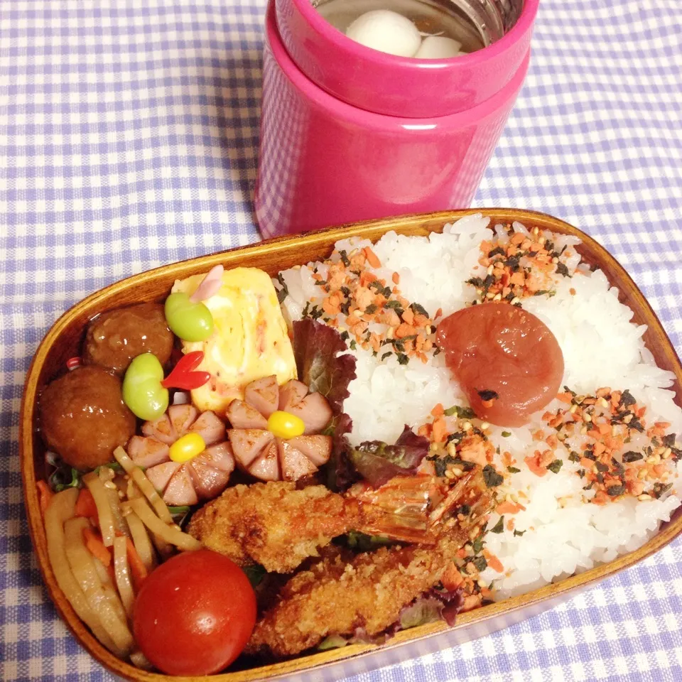 今日のお弁当♪|mayumayudonさん