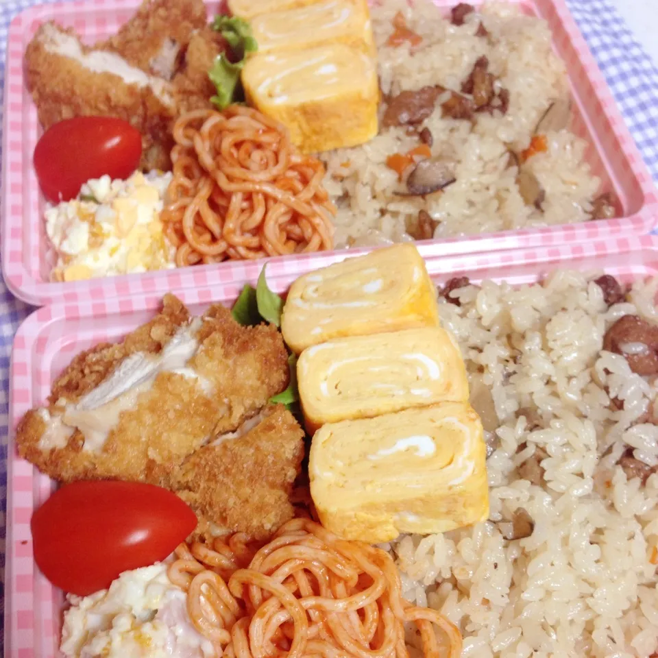 兄弟 弁当|mayumayudonさん