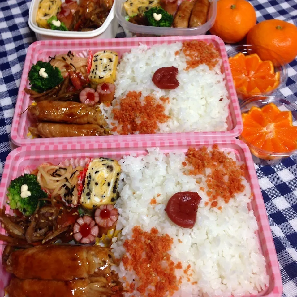 本日の弁当♪|mayumayudonさん