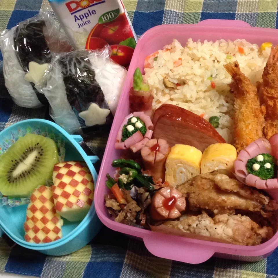 お兄 弁当♪|mayumayudonさん