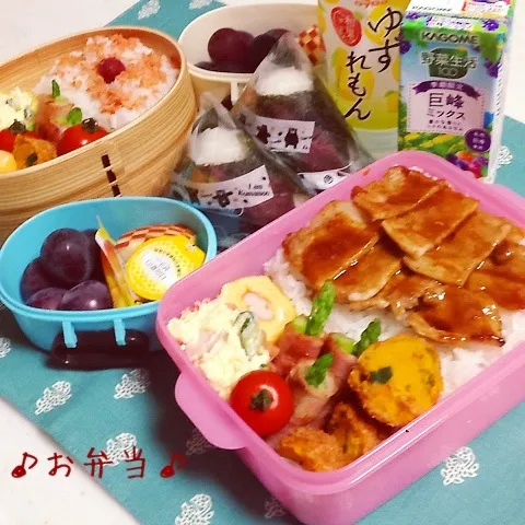 お兄弁当+応援弁当|mayumayudonさん