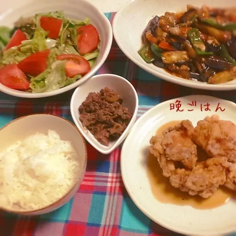 お肉いっぱい…弟君喜ぶ晩ごはん♪|mayumayudonさん